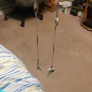 NWT natural stone necklace